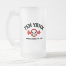 Official CS Beer Mug (Teh Yanx Edition)