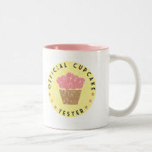 Official Cupcake Tester Coffee Mug