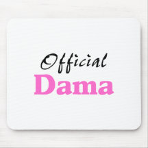 Official Dama Mouse Pad