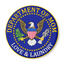 Official Department of m Seal Fridge Magnet