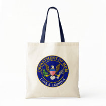 Official Department of Mom Seal Tote Bag