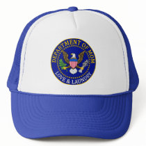 Official Department of Mom Seal Trucker Hat
