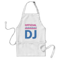 official DJ Aprons