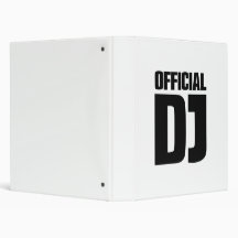 Official DJ Binder