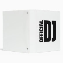 Official DJ Binder