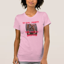 OFFICIAL DJ CAL PROFIT T-SHIRT