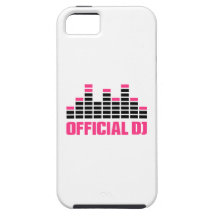 Official DJ Equalizer iPhone 5 Cover