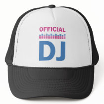official DJ Trucker Hats