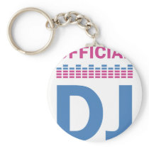 official DJ Key Chains