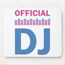official DJ Mouse Pad