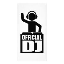 Official DJ Photo Card