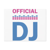 official DJ Postcard