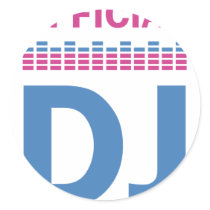 official DJ Sticker