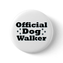 Official Dog Walker Pin