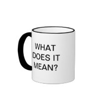 OFFICIAL Double Rainbow Mug