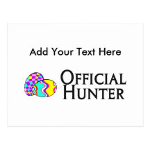 Official Easter Egg Hunter Post Cards