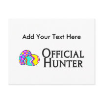 Official Easter Egg Hunter