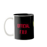 OFFICIAL F.R.U.  MEMBER COFFEE MUG