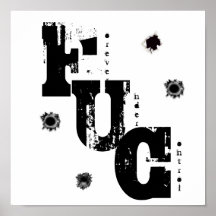 Official F.U.C. Poster