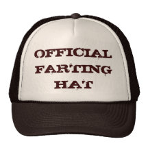 Official Farting Hat