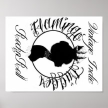 Official FlamingoTrigger Poster