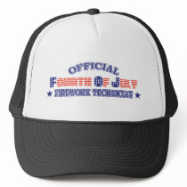 Official Fourth / 4th Of July Firework Technician
