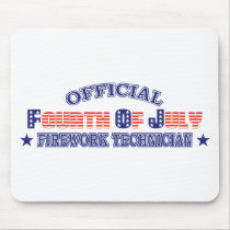 Official Fourth / 4th Of July Firework Technician
