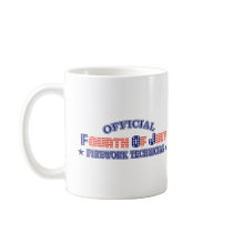 Official Fourth / 4th Of July Firework Technician Mug