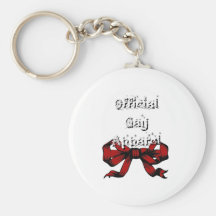 Official Gay Apparel Key Chain