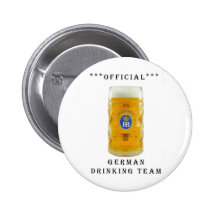 official german drinking team buttons