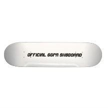 OFFICIAL GGPR SK8BOARD SKATE DECK