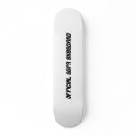 OFFICIAL GGPR SK8BOARD SKATE DECK