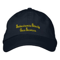 Official Goldenhearts cap ... Embroidered Baseball Cap
