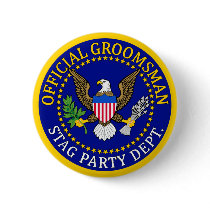 Official Groomsman Pin