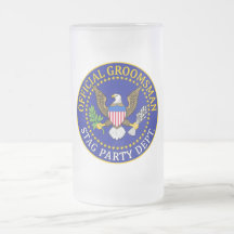 Official Groomsman Mugs