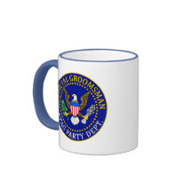 Official Groomsman Mugs