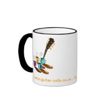 Official Guitar-Cafe Mugs