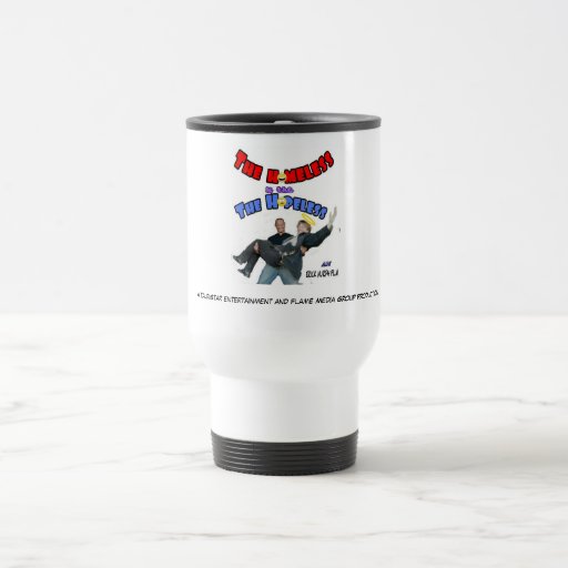 Official H n H Cover Travel Mug
