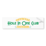 Official Hole In One Club Member