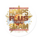 Official Hoops-R-Us Summer Slam Gear stickers