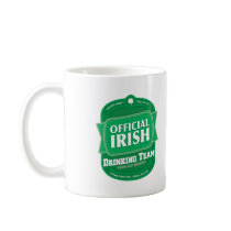 Official Irish Drinking Team mugs
