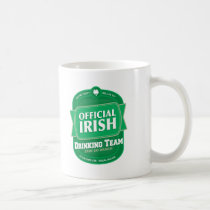 Official Irish Drinking Team mugs