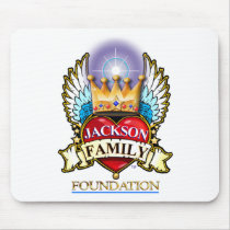 Official Jackson Family Foundation Mouse Pad