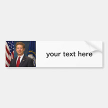 Official Kentucky Senator Rand Paul Portrait Bumper Sticker