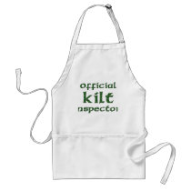 Official Kilt Inspector Aprons