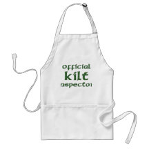 Official Kilt Inspector Aprons