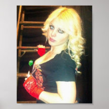 Official Lace with dart Poster