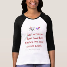 Official Ladies' Power Surge Shirt !