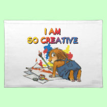 Official Little Critter placemat (American MoJo) placemats