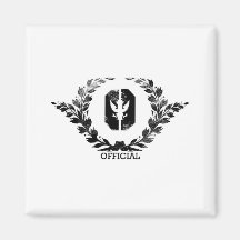 Official Logo Magent Fridge Magnets